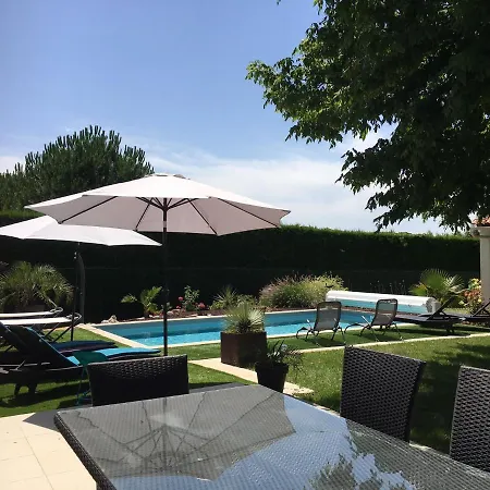 Szálloda Domaine De La Vigne Cadalen