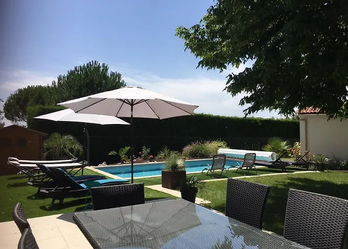 Hotel Domaine De La Vigne Cadalen